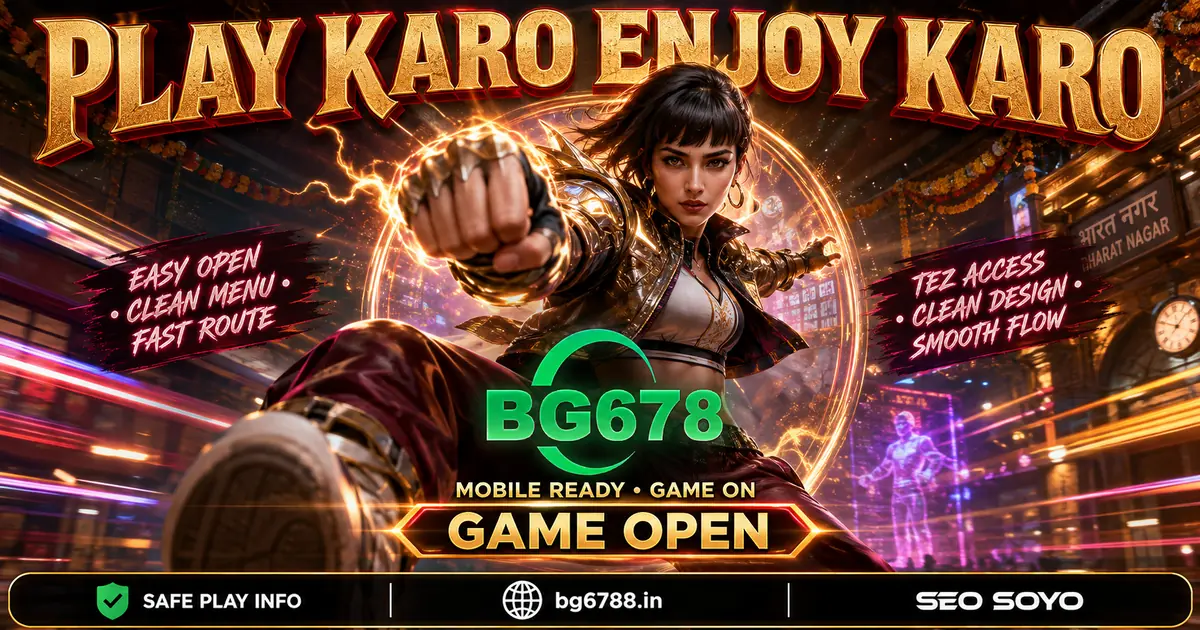 BG678 mobile play with quick access to app, login and register